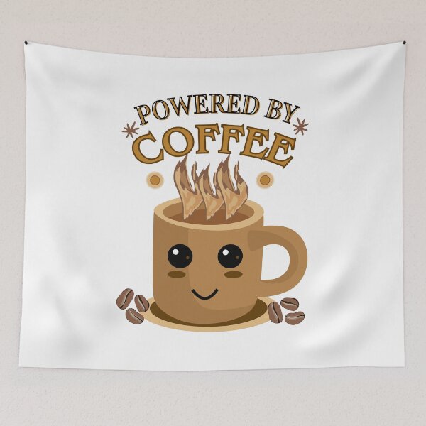Item preview, Coffee Power Mug Design designed and sold by Denisov Designs.