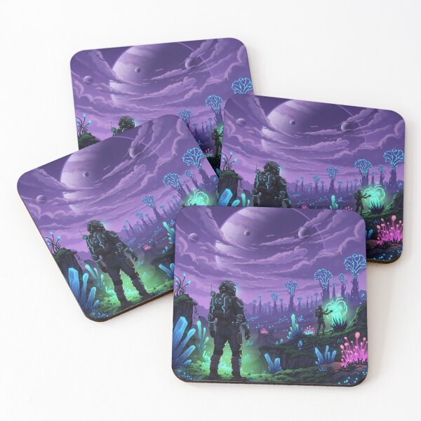 Item preview, Explorers on an alien planet designed and sold by Losancestros.