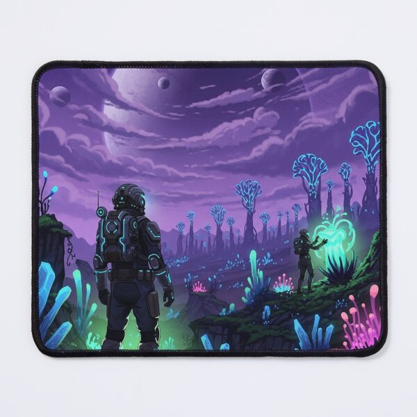 Item preview, Explorers on an alien planet designed and sold by Losancestros.