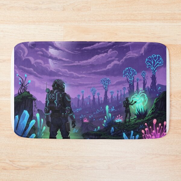 Item preview, Explorers on an alien planet designed and sold by Losancestros.