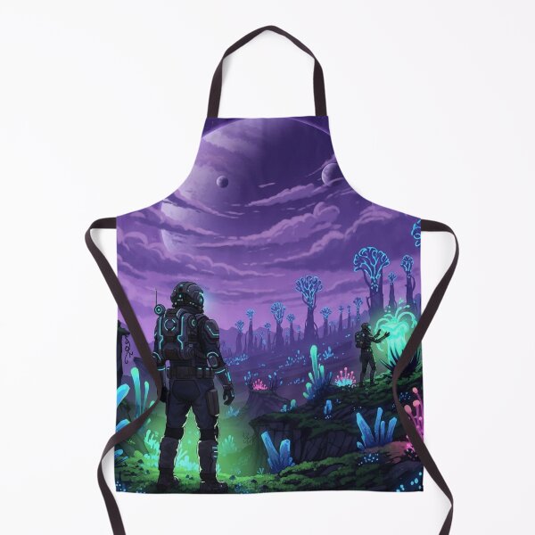 Item preview, Explorers on an alien planet designed and sold by Losancestros.