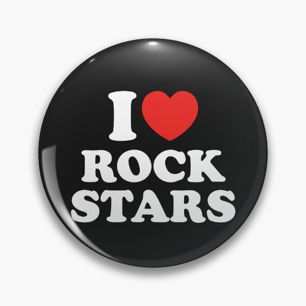 Item preview, I Love Rock Stars designed and sold by shitpostee.