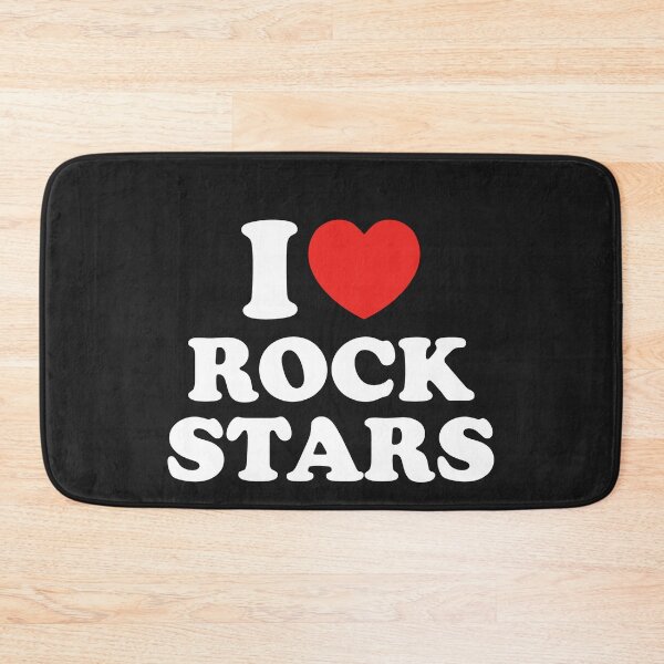 Item preview, I Love Rock Stars designed and sold by shitpostee.