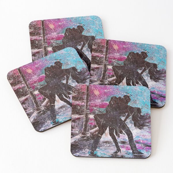 Item preview, BLUE MOONLIGHT DANCE MODERN MOVEMENT designed and sold by Munzi Art.