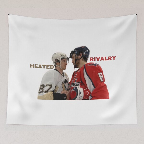 Item preview, Crosby + Ovechkin Heated Rivalry designed and sold by pin3tree603.