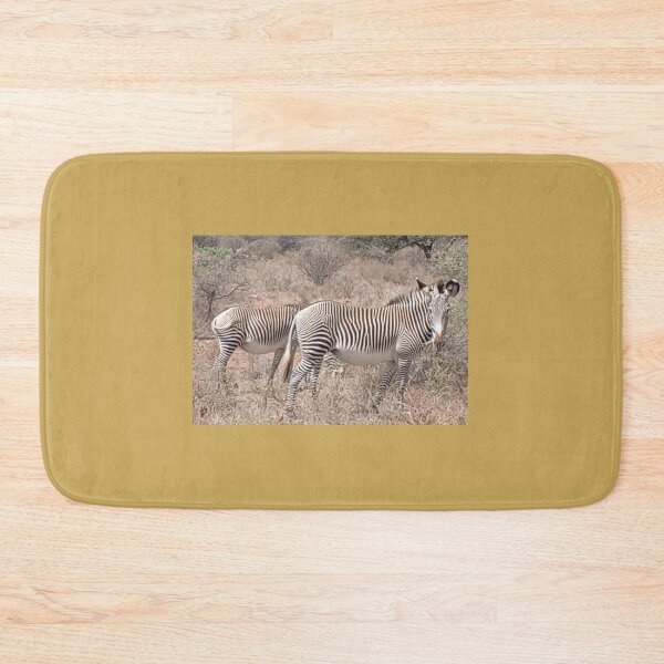 Item preview, Two Zebras- Adventure African Wildlife for Young Minds designed and sold by annenambiro.