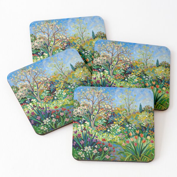 Item preview, Spring Symphony: A Garden in Full Bloom #6 designed and sold by Helios Be. Lavsh.