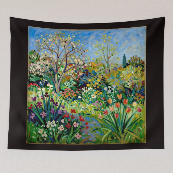 Item preview, Spring Symphony: A Garden in Full Bloom #6 designed and sold by Helios Be. Lavsh.