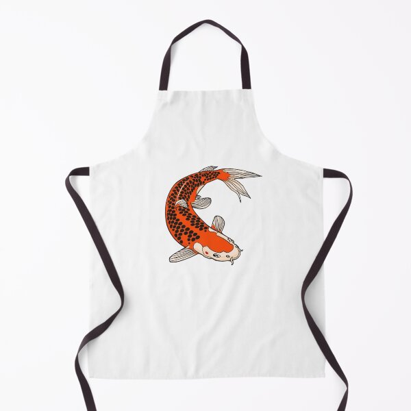 Item preview, Cute Red & Gold koi fish  designed and sold by SOUFIANE1991.
