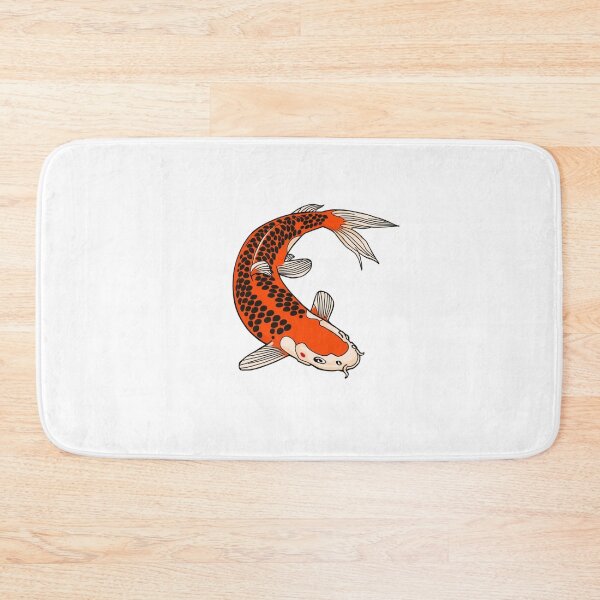 Item preview, Cute Red & Gold koi fish  designed and sold by SOUFIANE1991.