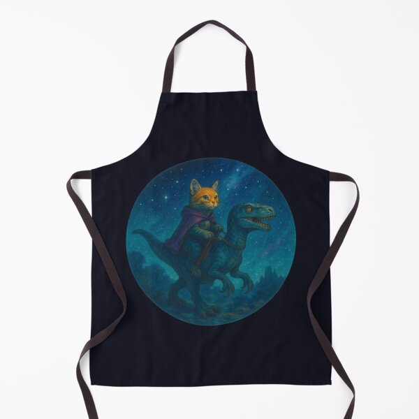 Aperçu de l'œuvre Chat drôle chevauchant un rapace créée et vendue par Planetporridge.