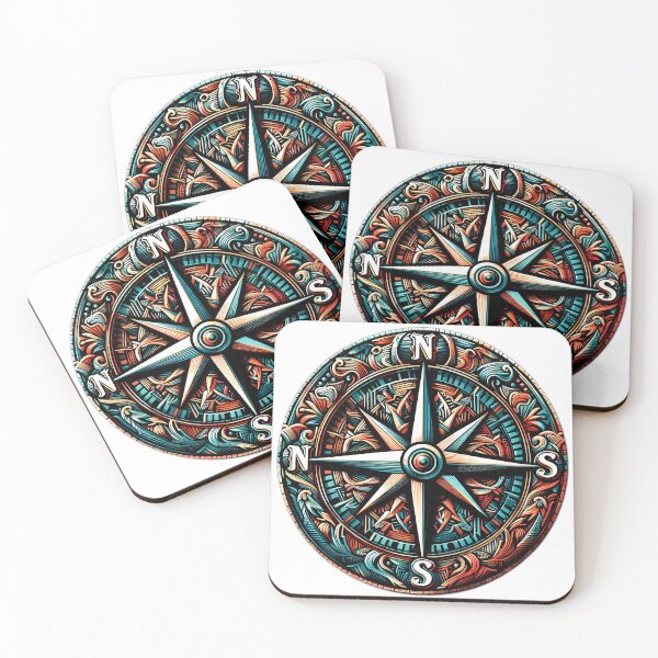 Item preview, compass designed and sold by NRSROTE.