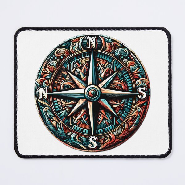Item preview, compass designed and sold by NRSROTE.