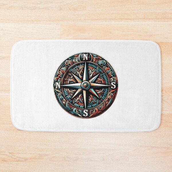 Item preview, compass designed and sold by NRSROTE.