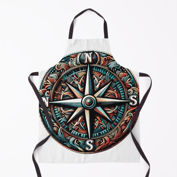 Item preview, compass designed and sold by NRSROTE.