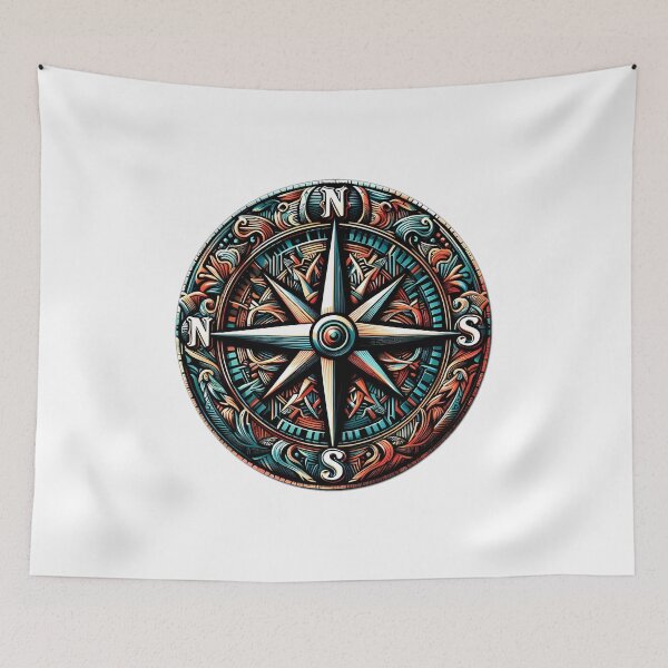 Item preview, compass designed and sold by NRSROTE.