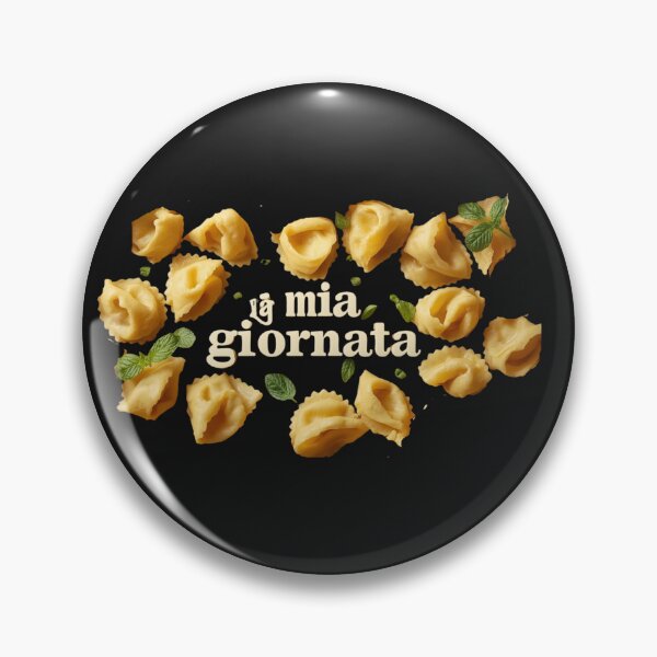 Item preview, My day. Mia Giornata. Day of the Tortellini. designed and sold by Mosogoloso.
