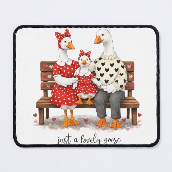 Item preview, Just a Lovely Goose / Valentines Day designed and sold by PRfoxy.