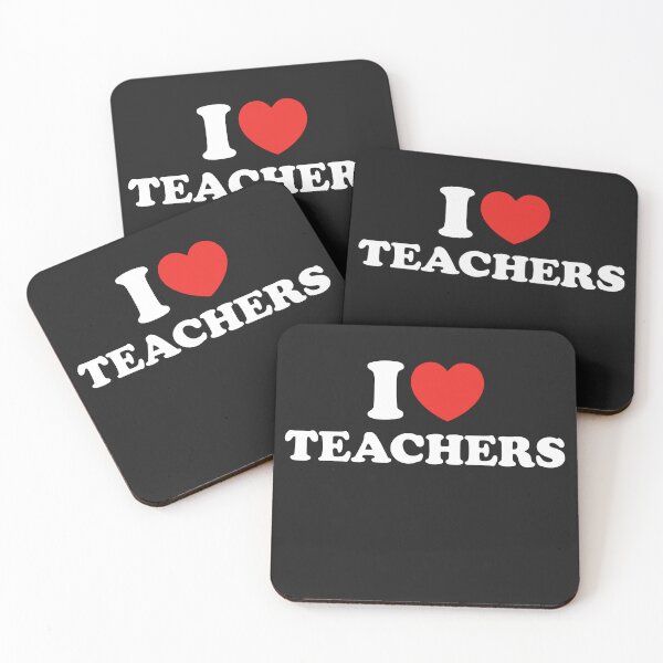 Item preview, I Love Teachers designed and sold by shitpostee.