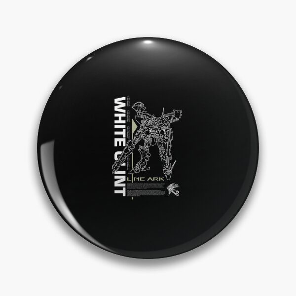 Item preview, Armored Core 4  - Line Ark - Mech - White Glint - Negative designed and sold by wixvuitton.