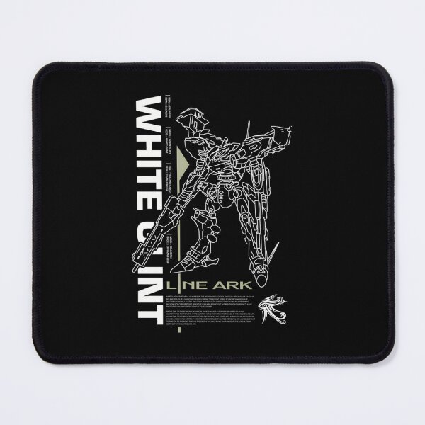 Item preview, Armored Core 4  - Line Ark - Mech - White Glint - Negative designed and sold by wixvuitton.