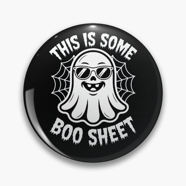 Item preview, This Is Some Boo Sheet designed and sold by flagylART.