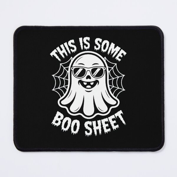Item preview, This Is Some Boo Sheet designed and sold by flagylART.