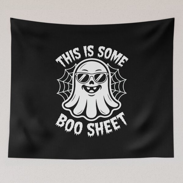 Item preview, This Is Some Boo Sheet designed and sold by flagylART.