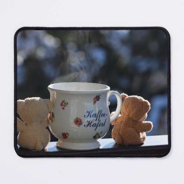 Item preview, Beary coffee time designed and sold by SmoothBreeze7 | Liz Collet Photography.