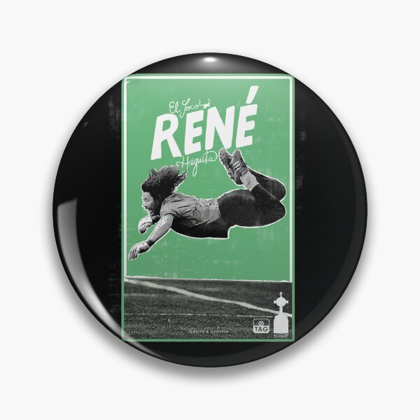 Item preview, Rene Higuita designed and sold by bwirex7.