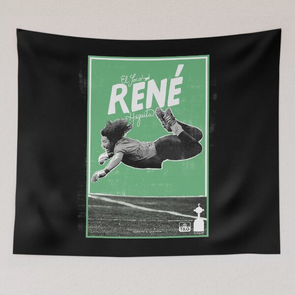 Item preview, Rene Higuita designed and sold by bwirex7.