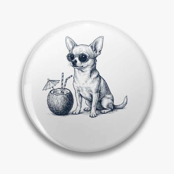 Item preview, Chihuahua Vacation Dog Lover Gift designed and sold by DoodleTortle.