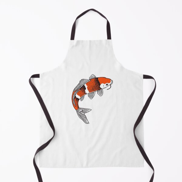 Item preview, Cute Red & Gold koi fish  designed and sold by SOUFIANE1991.