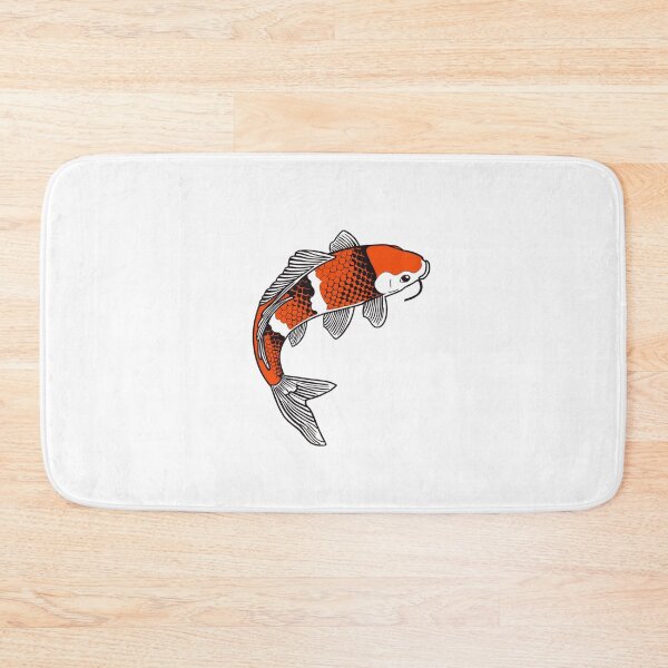 Item preview, Cute Red & Gold koi fish  designed and sold by SOUFIANE1991.