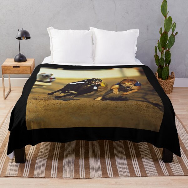 Item preview, Vintage Dog Racing Photo | Retro Greyhound Racing Art | Classic Canine Decor designed and sold by Otaku Style.