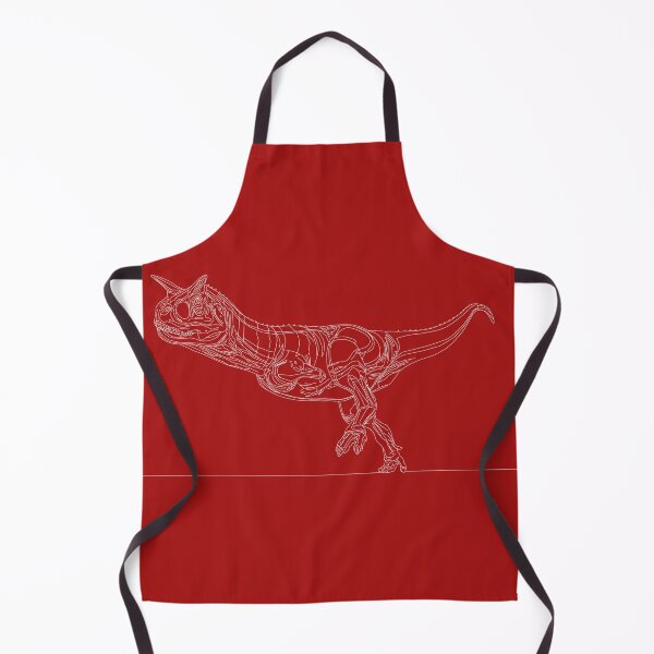 Item preview, Carnotaurus Line Art - Minimalist Dinosaur Illustration designed and sold by 1LineMS.
