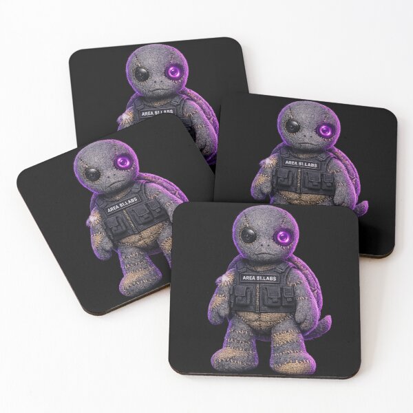 Item preview, Area 51 Labs: TACTICAL PLUSH - Tortoise Edition (Classified Specimen) designed and sold by AREA51.LABS.