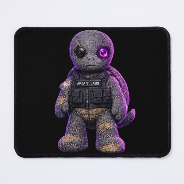 Item preview, Area 51 Labs: TACTICAL PLUSH - Tortoise Edition (Classified Specimen) designed and sold by AREA51.LABS.