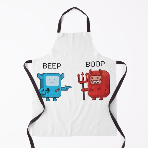Item preview, BEEP & BOOP — Pixel Twins designed and sold by TinyJoy Studio.