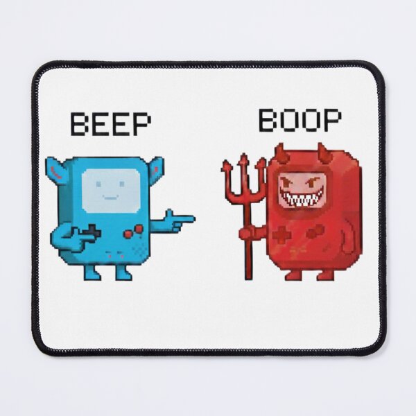 Item preview, BEEP & BOOP — Pixel Twins designed and sold by TinyJoy Studio.