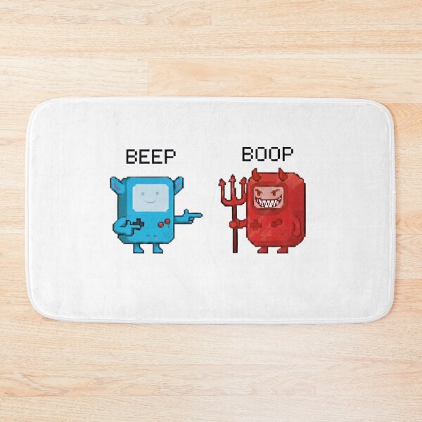 Item preview, BEEP & BOOP — Pixel Twins designed and sold by TinyJoy Studio.