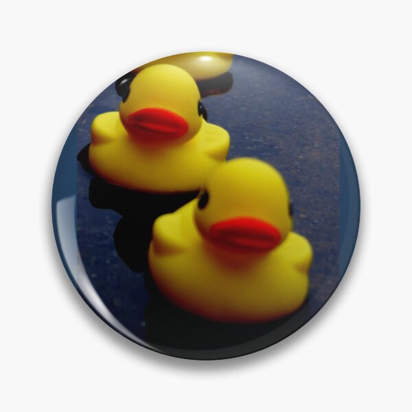 Item preview, Desfile de patos: reflejos en un charco de agua designed and sold by Artondra Hall.