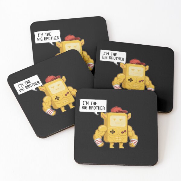 Item preview, BUMP - Big Brother Pixel Character designed and sold by TinyJoy Studio.