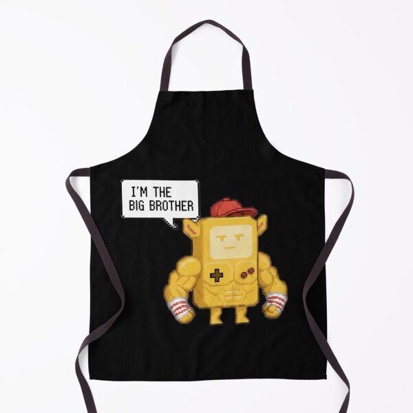 Item preview, BUMP - Big Brother Pixel Character designed and sold by TinyJoy Studio.