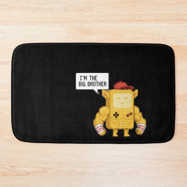 Item preview, BUMP - Big Brother Pixel Character designed and sold by TinyJoy Studio.