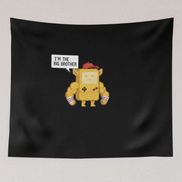 Item preview, BUMP - Big Brother Pixel Character designed and sold by TinyJoy Studio.