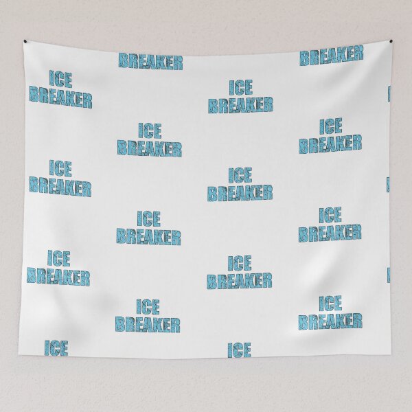 Item preview, Ice Breaker Bold Cracked ICE Font Design designed and sold by TheRainFamily.