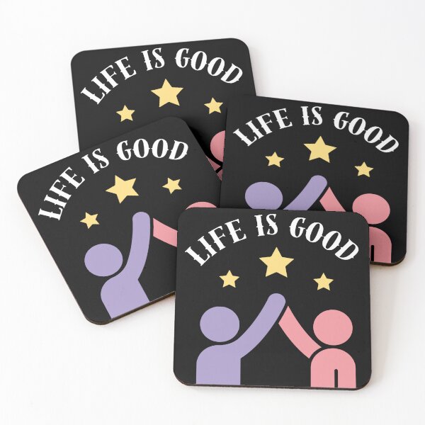 Item preview,  life is good when you surround yourself whit good people  designed and sold by streetHoopss.