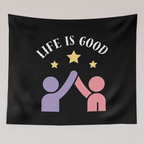 Item preview,  life is good when you surround yourself whit good people  designed and sold by streetHoopss.