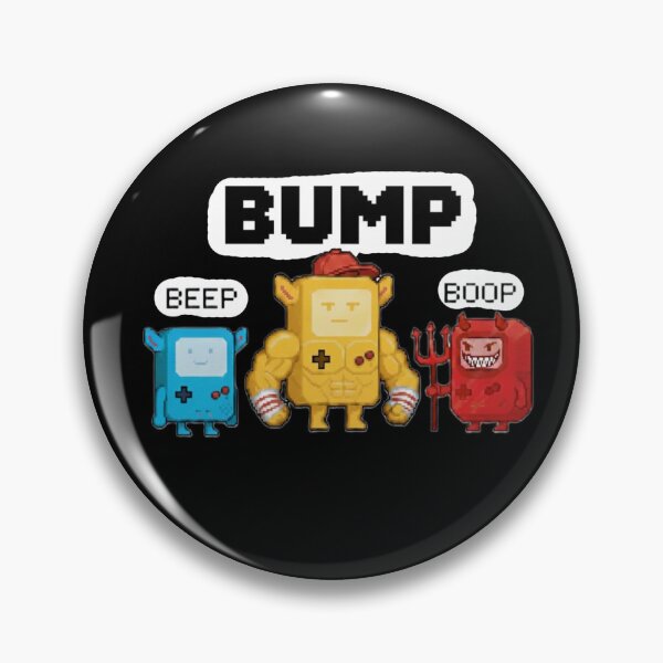 Item preview, BUMP – The Pixel Brothers designed and sold by TinyJoy Studio.